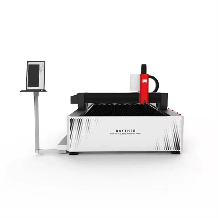 Automatic CNC Fiber Laser Cutting Machine